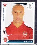 B10 - Sticker fotbal - UEFA Champions League - editia 2009 - 2010 - nr 487