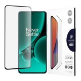 Folie de protectie Ecran DUX DUCIS pentru OnePlus Nord CE3, Sticla Securizata, Edge Glue, Neagra