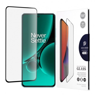 Folie de protectie Ecran DUX DUCIS pentru OnePlus Nord CE3, Sticla Securizata, Edge Glue, Neagra foto
