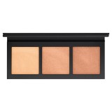 MAC, Hyper Real Glow, Paletă de fard de obraz și iluminator, Gold Coasting, 13.5 g