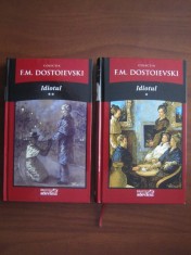 Dostoievski - Idiotul ( 2 vol. ) foto