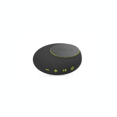 Boxa Bluetooth Goui Sambi cu incarcare Fast Wireless 10W (QI) si baterie externa, Neagra G-SPEEKERWIRE4-K foto