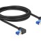 Cablu patch cord S/FTP Cat 6a 2m