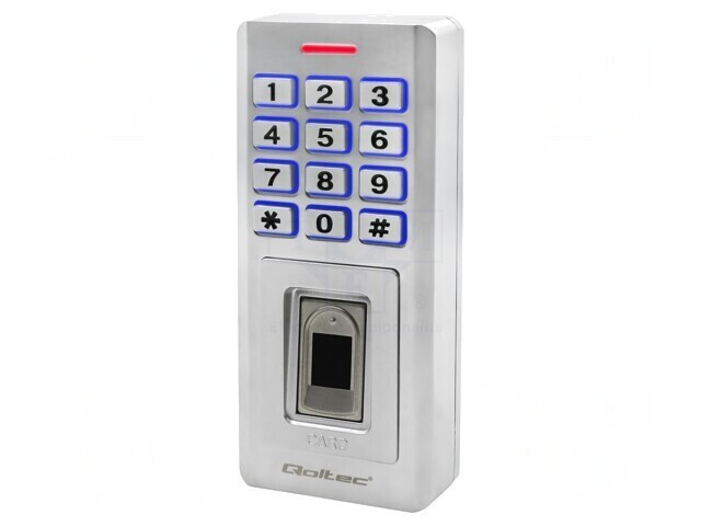 &Icirc;ncuietoare RFID cu cifru IP68 12-24VDC