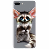 Husa silicon pentru Apple Iphone 7 Plus, Cute Animal 001