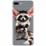 Husa silicon pentru Apple Iphone 7 Plus, Cute Animal 001