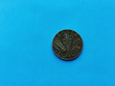 10 Centesimi 1943 Italia foto