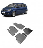 Cumpara ieftin Set covorase auto cauciuc tip tavita Opel Meriva 2003-2011