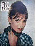 Cumpara ieftin Revista Cinema Nr. 7, Iulie 1965 - Carti Arta Cinematografie Romana, Brosata, 34x26cm