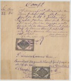 Romania, Primaria comunei, Compt, Beciu, 1909