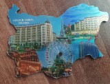 D3 - Magnet frigider - tematica turism - Bulgaria 24