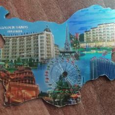 M3 C1 - Magnet frigider - tematica turism - Bulgaria 24