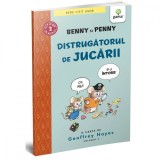 Benny si Penny, Distrugatorul de jucarii, Geoffrey Hayes