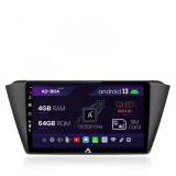 Cumpara ieftin Navigatie Skoda Fabia (2015+), Android 13, A-Octacore 4GB RAM + 64GB ROM, 9 Inch - AD-BGA9004+AD-BGRKIT039