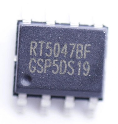 C.I. LNB CONT+SUPPLY RT5047BFGSP SO8 30100982 circuit integrat VESTEL foto