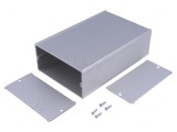 Carcasă aluminiu gri TUF 105x160x52mm