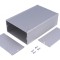 Carcasă aluminiu gri TUF 105x160x52mm