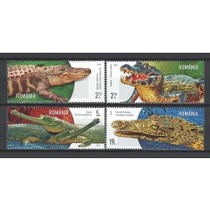 Romania 2020 - LP 2307 nestampilat - Crocodili - serie