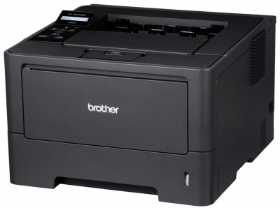 Imprimanta Second Hand Laser Monocrom Brother HL-5470DW, A4, 38 ppm, Duplex, Wireless, USB, 1200 x 1200, Toner si Unitate Drum Noi NewTechnology Media foto