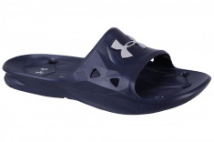 Papuci flip-flop Under Armour Locker III SL 1287325-410 albastru marin foto