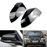 Cumpara ieftin Set 2 Capace pentru Oglinzi, Tip Batman M Compatibile BMW SERIES 5 6 7 F10 F11 F18 F06 F12 F13 F01 F02 FACELIFT