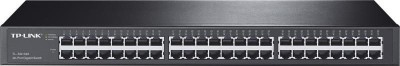Switch 48 porturi 16000 MAC 96 Gbps TP-Link - TL-SG1048 SafetyGuard Surveillance foto