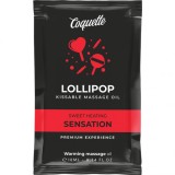 COQUETTE CHIC DESIRE - POCKET LOLLIPOP KISSABLE MASSAGE OIL HEATING SENSATION 10 ML