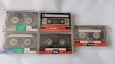 CASETA AUDIO MAXELL UR 60 SI SX II 90 LOT 5 BUCATI