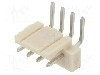 Conector semnal, 4 pini, pas 2.5mm, serie DF1, HIROSE - DF1-4P-2.5DS(05)
