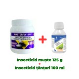 Insecticid concentrat MASTERFLY + FOVAL 100ml pentru muste si tantari, uz profesional, actiune rapida, fara miros