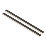 Lama dubla pentru rindea electrica 82 mm, set 2 bucati ROTOR Innovative ReliableTools