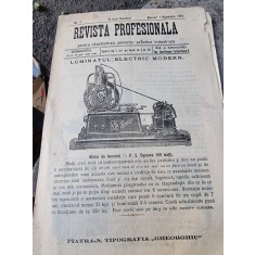 Revista Profesionala Nr. 2 / 1 Octombrie 1914