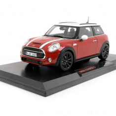 Macheta Oe Mini Cooper S F56 2013→ 1:18 Rosu Blazing Red 80432413799