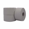 Hartie Igienica Mini Jumbo, 2 Straturi, Gri Natur, 12 Buc/Bax, 110m/Rola, Economica, Absorbanta, Horeca Trading Distribution