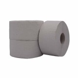 Cumpara ieftin Hartie Igienica Mini Jumbo, 2 Straturi, Gri Natur, 12 Buc, 110m/rola, Economica, Horeca Trading Distribution
