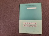 INDUCTIA IN GEOMETRIE I.M IAGLOM 5/1