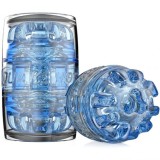 Fleshlight Masturbator Quickshot Turbo Blue Ice