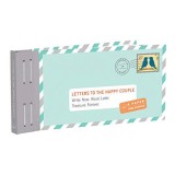 Letters to the Happy Couple Write Now. Read Later. Treasure Forever. (Newlywed Gifts, Engagement Gifts, Wedding Gifts)