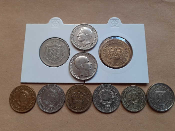 Iugoslavia Lot nr. 4 - Monede 1920 - 2002