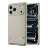 Husa MagSafe pentru Apple iPhone 17 Pro Max, Spigen, Classic LS, Crem ACS10478