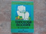 TEHNOLOGII MODERNE IN CONSTRUCTII , VOL I - R. SUMAN , M. GHIBU, 1988