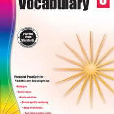 Spectrum Grade 6 Vocabulary Workbooks