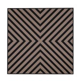 Panou acustic de perete Deco IV cu aspect de stejar tratat cu ulei, 60x60x1,8 cm