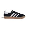 Adidas Gazelle Indoor JI2060, Pantofi Sport Unisex, Negru/Alb, Piele Suede, Marime 39 1/3