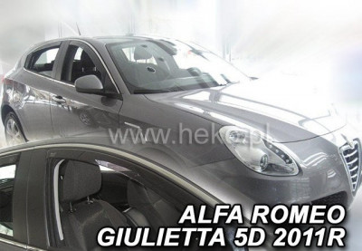 Paravant Alfa Romeo Giulietta an fabr. 2012 (marca Heko) Set fata si spate &amp;ndash; 4 buc. by ManiaMall foto
