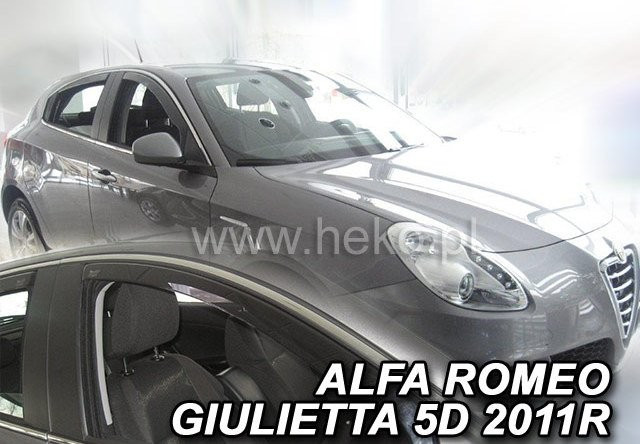 Paravant Alfa Romeo Giulietta an fabr. 2012 (marca Heko) Set fata si spate &ndash; 4 buc. by ManiaMall