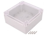 Carcasă Universală cu Bucșă din Alamă 135x135x60mm