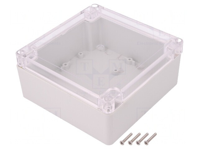 Carcasă Universală cu Bucșă din Alamă 135x135x60mm