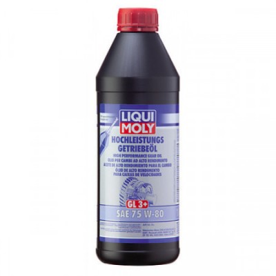 Ulei transmisie Liqui Moly (GL3+) SAE 75W-80 1L foto