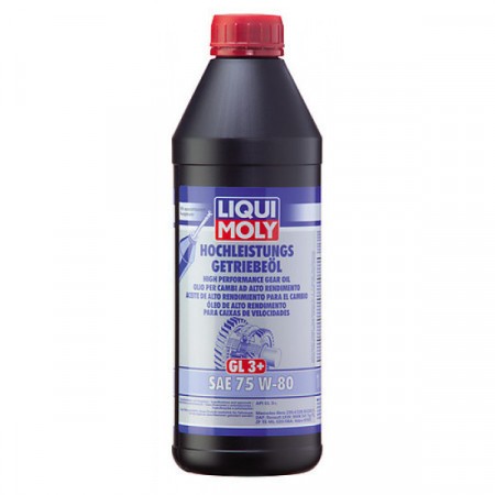 Ulei transmisie Liqui Moly (GL3+) SAE 75W-80 1L